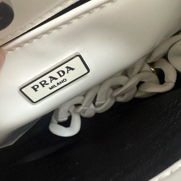 White Cleo Bag - Picture 3 of 7